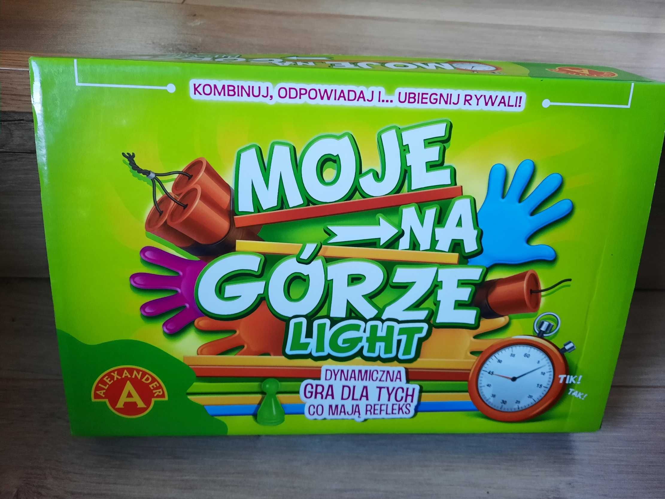 Gra planszowa Moje na górze Light