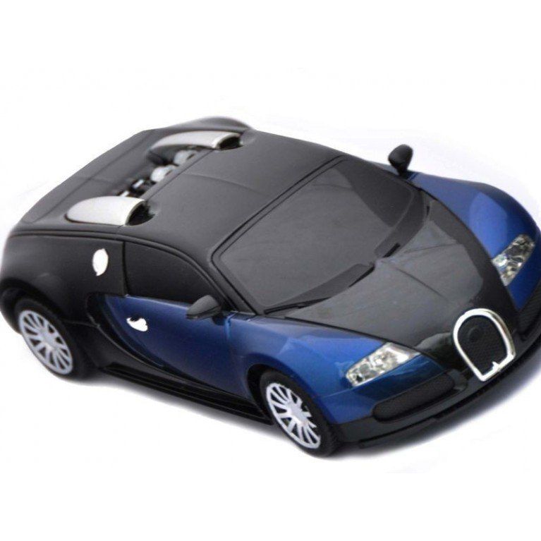 Samochód RC Bugatti Veyron licencja 1:24 niebieski