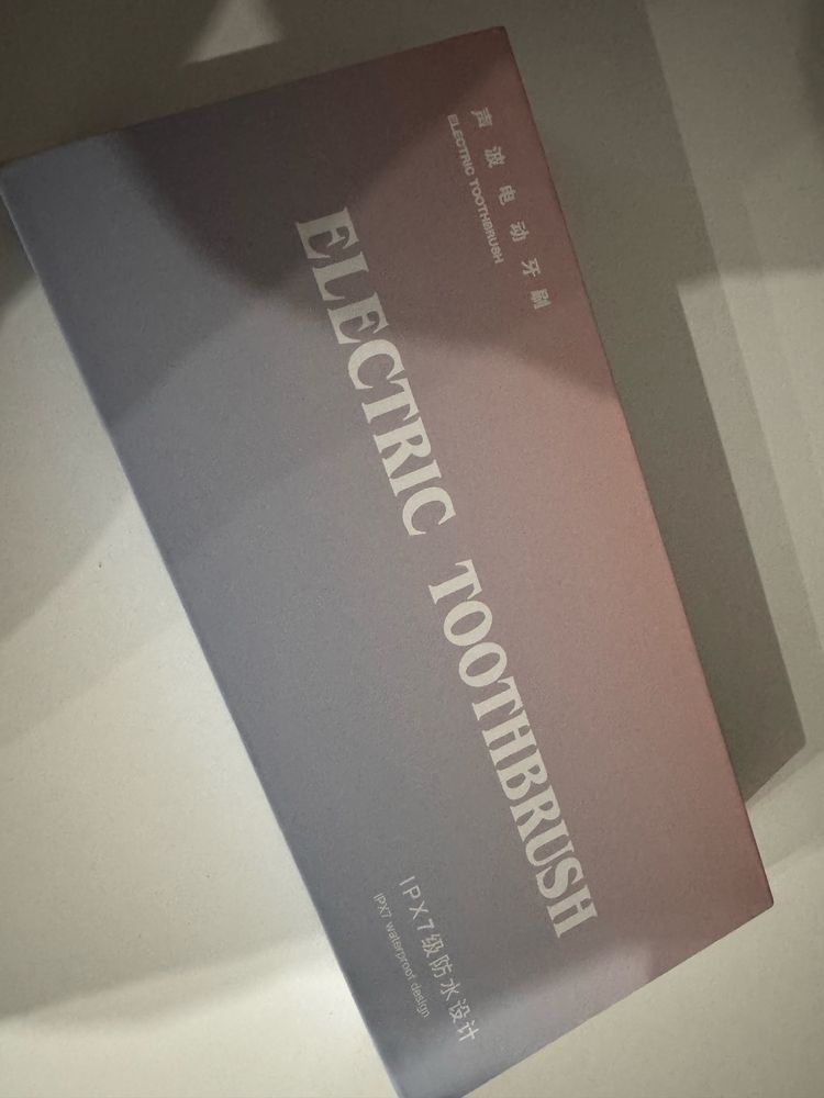 Szczoteczka soniczna elektryczna - no name z Ali Express