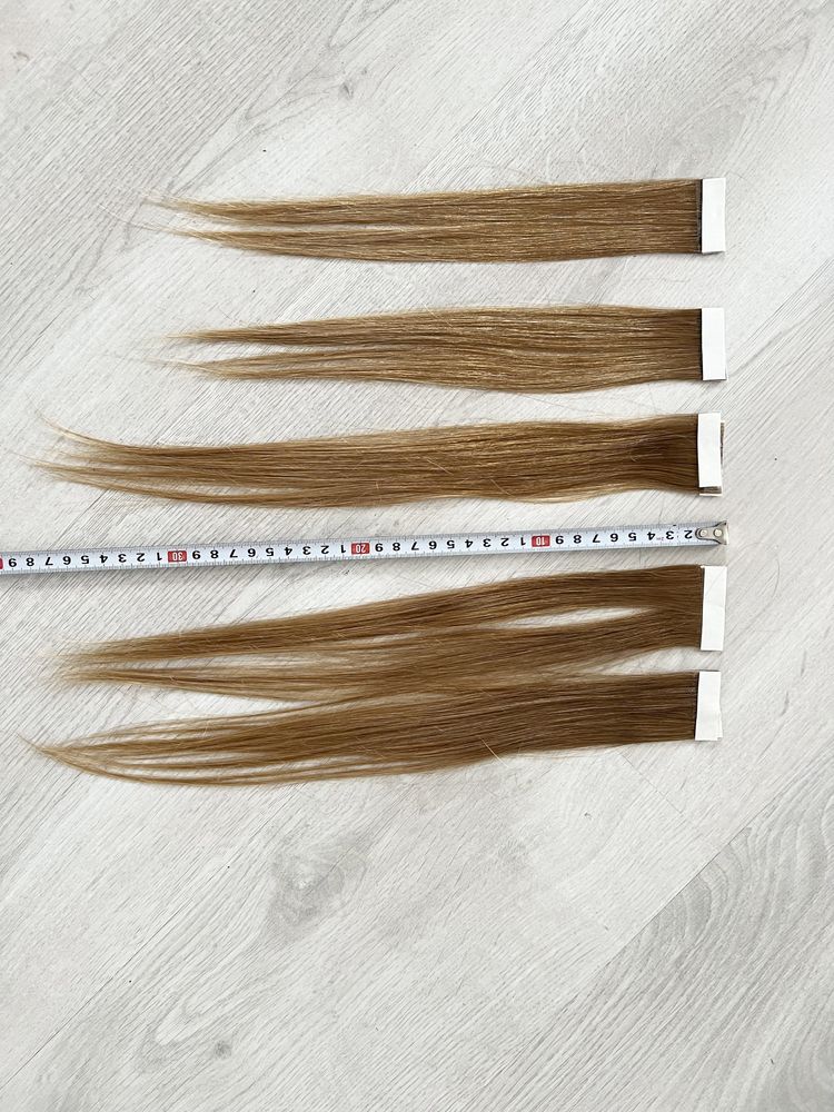 Włosy polskie dziewicze naturalne ludzkie blond