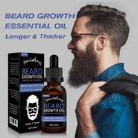 Олія для швидкого зростання бороди BEARD GROWTH, 30ml