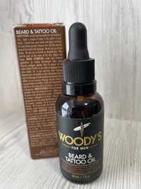 WOODY'S olio da barba Beard E TATTOO OIL