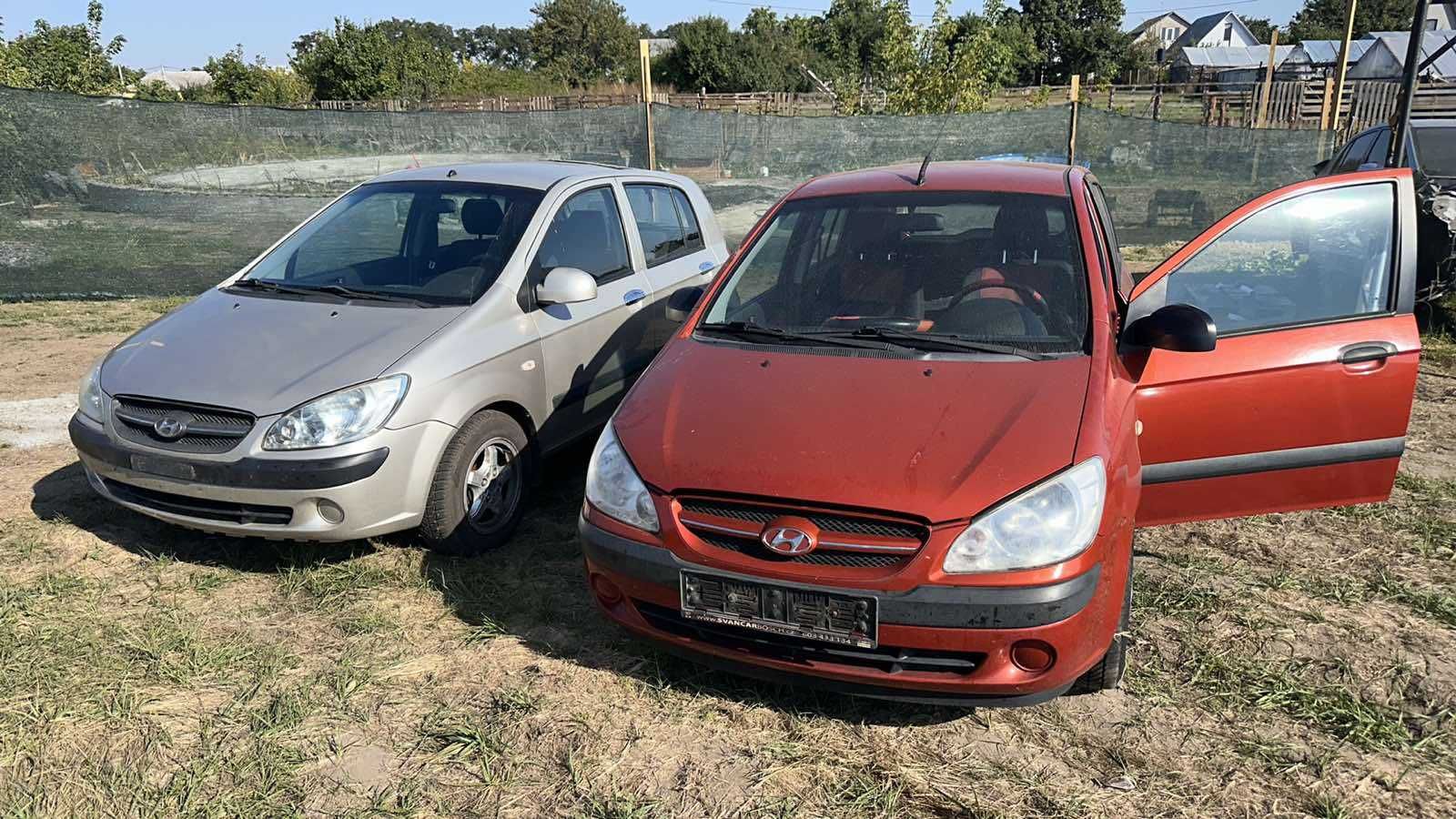 Разборка автозапчасти Hyundai Getz Хюндай Гетз