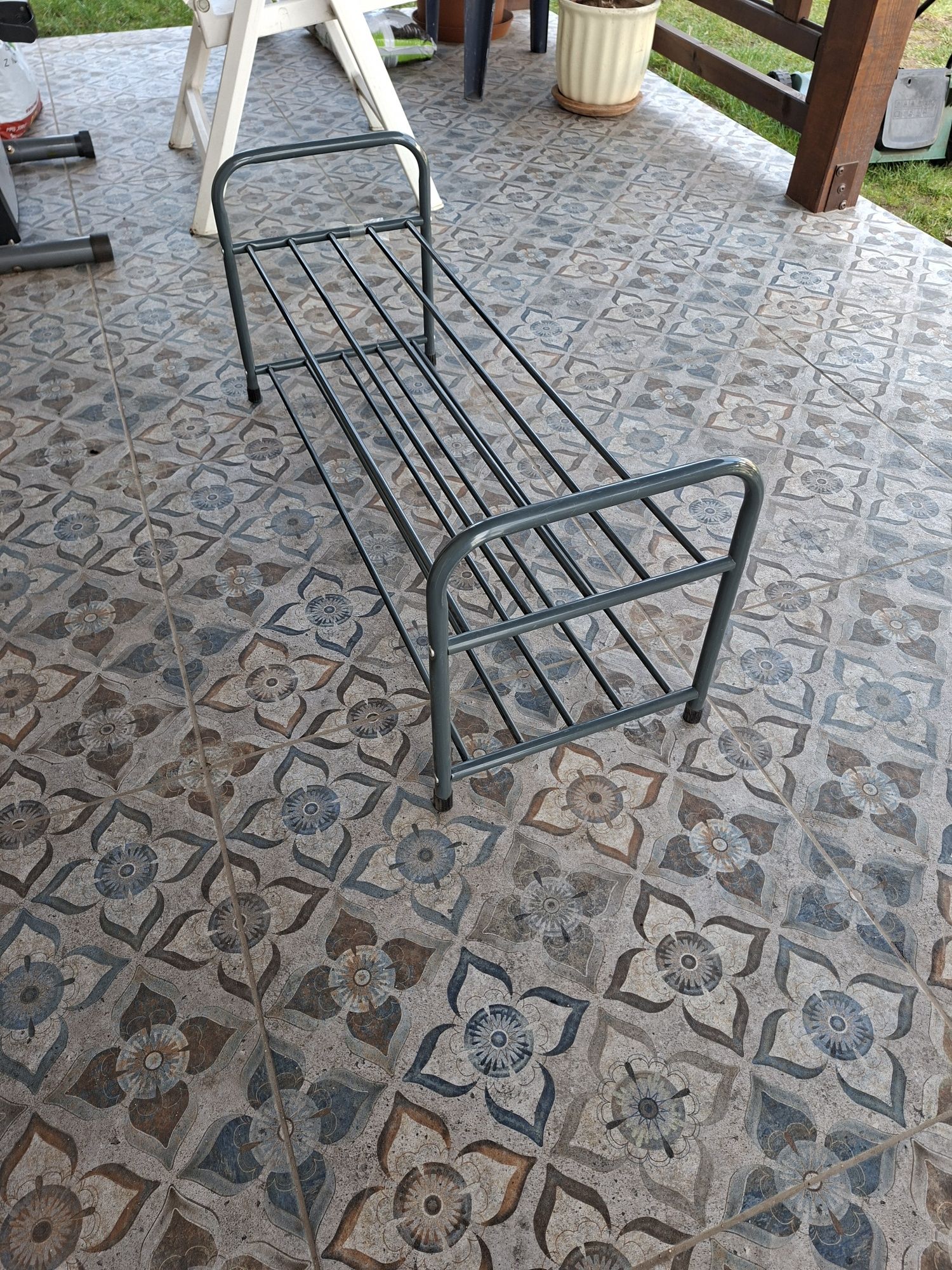 Półka na buty metalowa 92x39x35