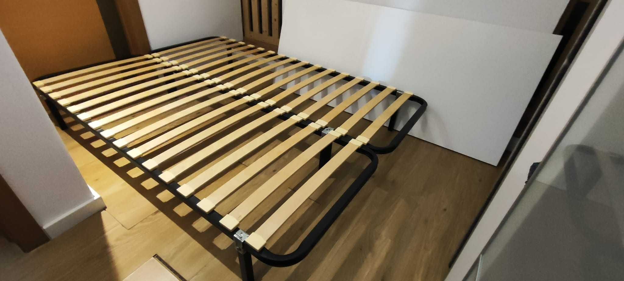 Cama e colchão 140cmx200cm