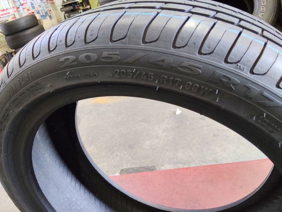 Pneus 205/45/17 Pirelli Cinturato P7 Runflat