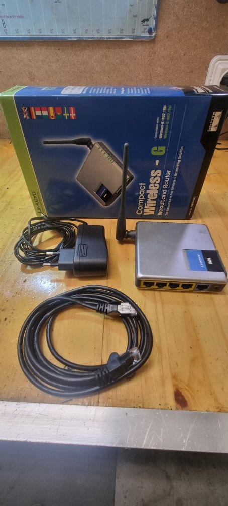 Wireless router 2.4 ghz