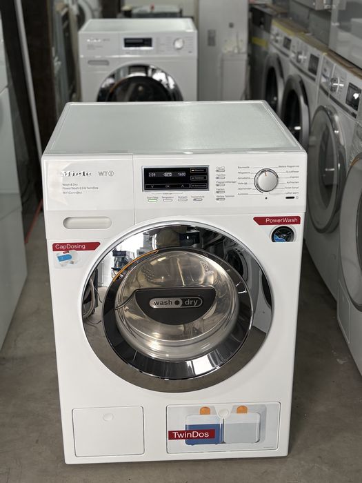 Miele WTH730 WPM – прально-сушильна машина 7/4 кг з TwinDos ,Німечинна