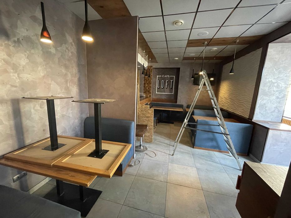 Центр Адмиральская кафе с оборудованием 79м  цена 30000 грн/мес