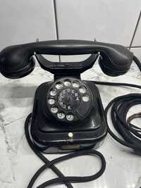 Telefon zabytkowy tarczowy  z lat 30 XX wieku