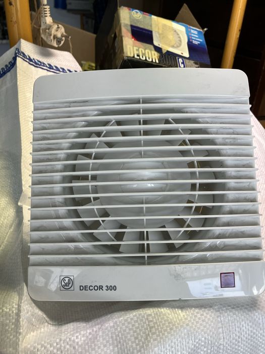 Extrator S&P Decor 300 C