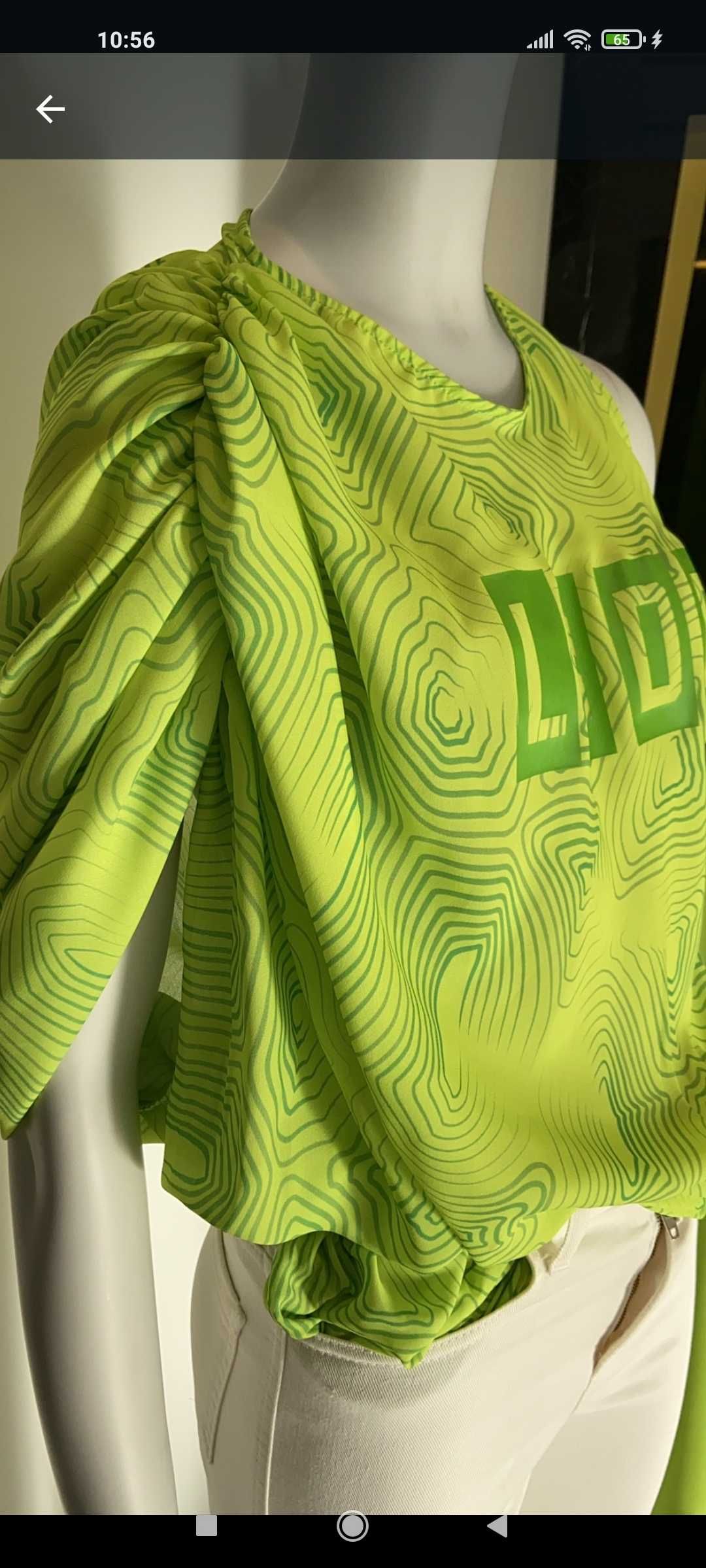 Bluza Włoskiej marki LES BOURDELES