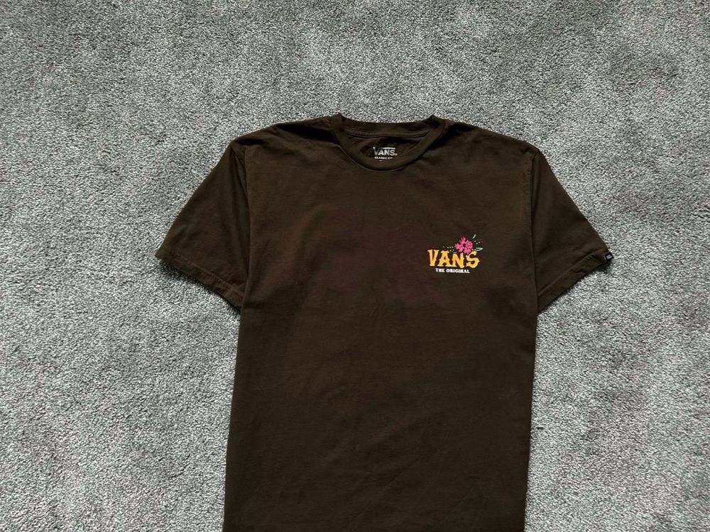 Футболка Vans з логотипом/Нові колекції/Оригінал/