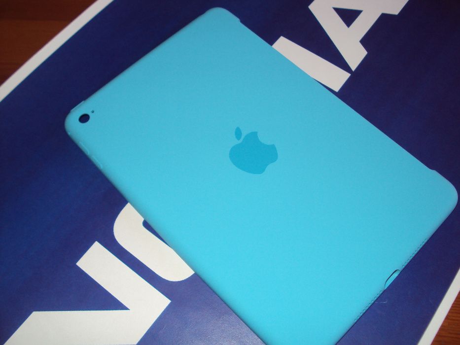 iPad mini 4 Silicone Case Novas