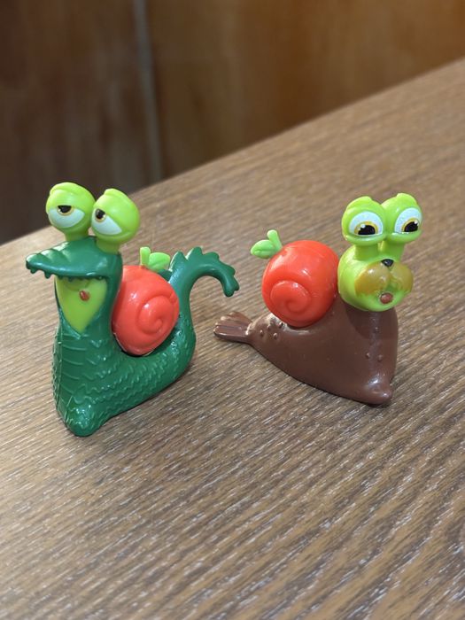 Фігурки Равлик Боб / Snail Bob