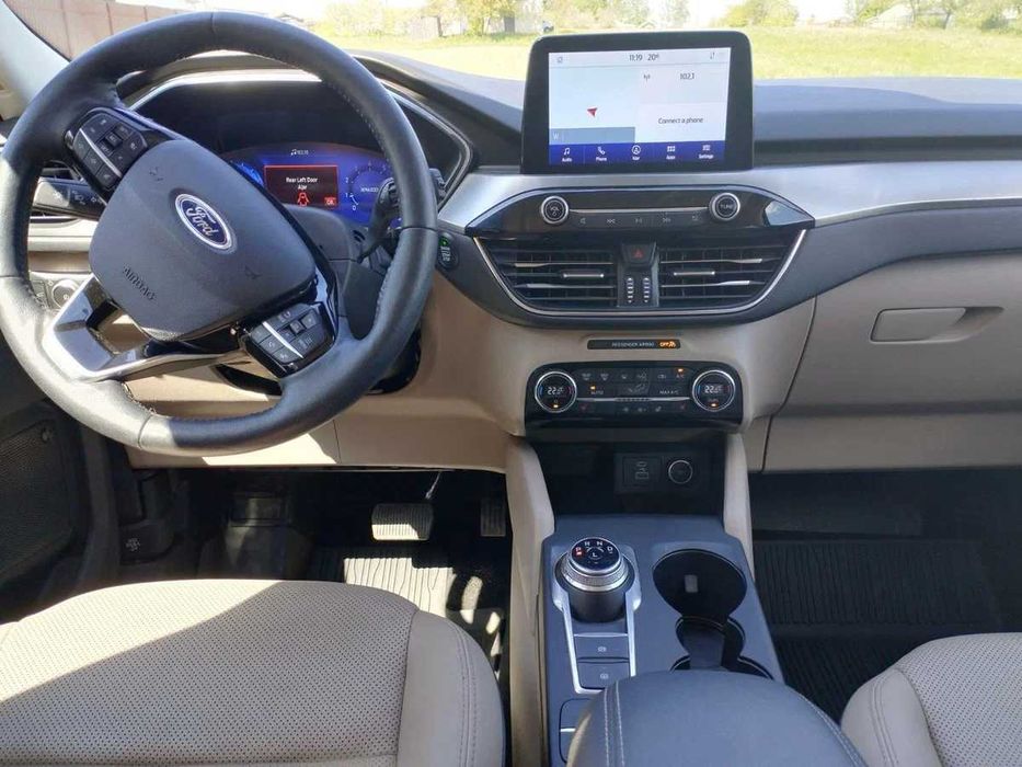 2021 Ford Escape 2.0 бензин TITANIUM з НДС