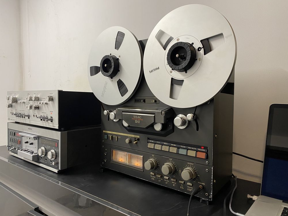 Teac/Tascam 32-2 magnetofon studyjny.38.1cm/s zmiana kolekcji
