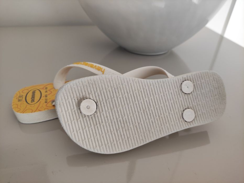 Havaianas criança tamanho 27/28