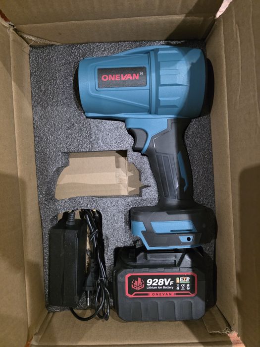 Dmuchawa  bardzo mocna jak nowa