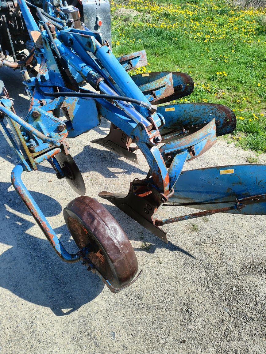 pług zagonowy kwerneland owerum przyczepa rabewerk