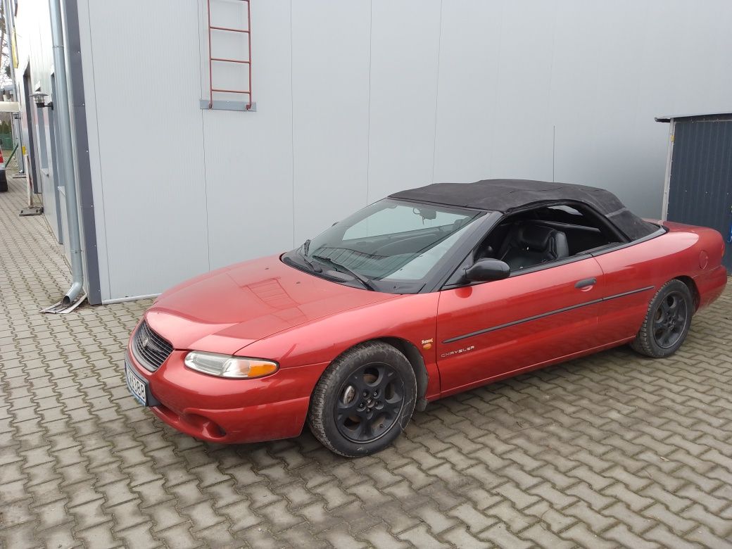 Chrysler Stratus LX. 2.0.B Klasyk z klimą >Zamienię > możliwa  dopłata