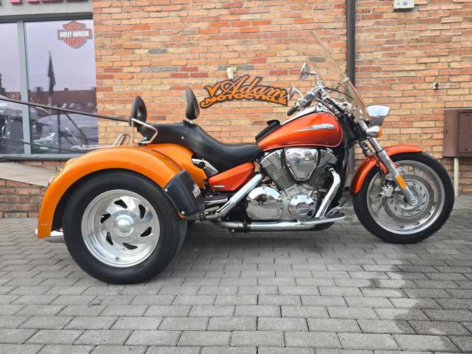 Honda VTX 2006 Rok Trajka kat B l5e Bezwypadkowy Zamiana Raty !!!