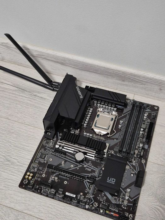 s1200 материнка Gigabyte Z590 UD AC (Wi-FI Bluetooth). Trade-in