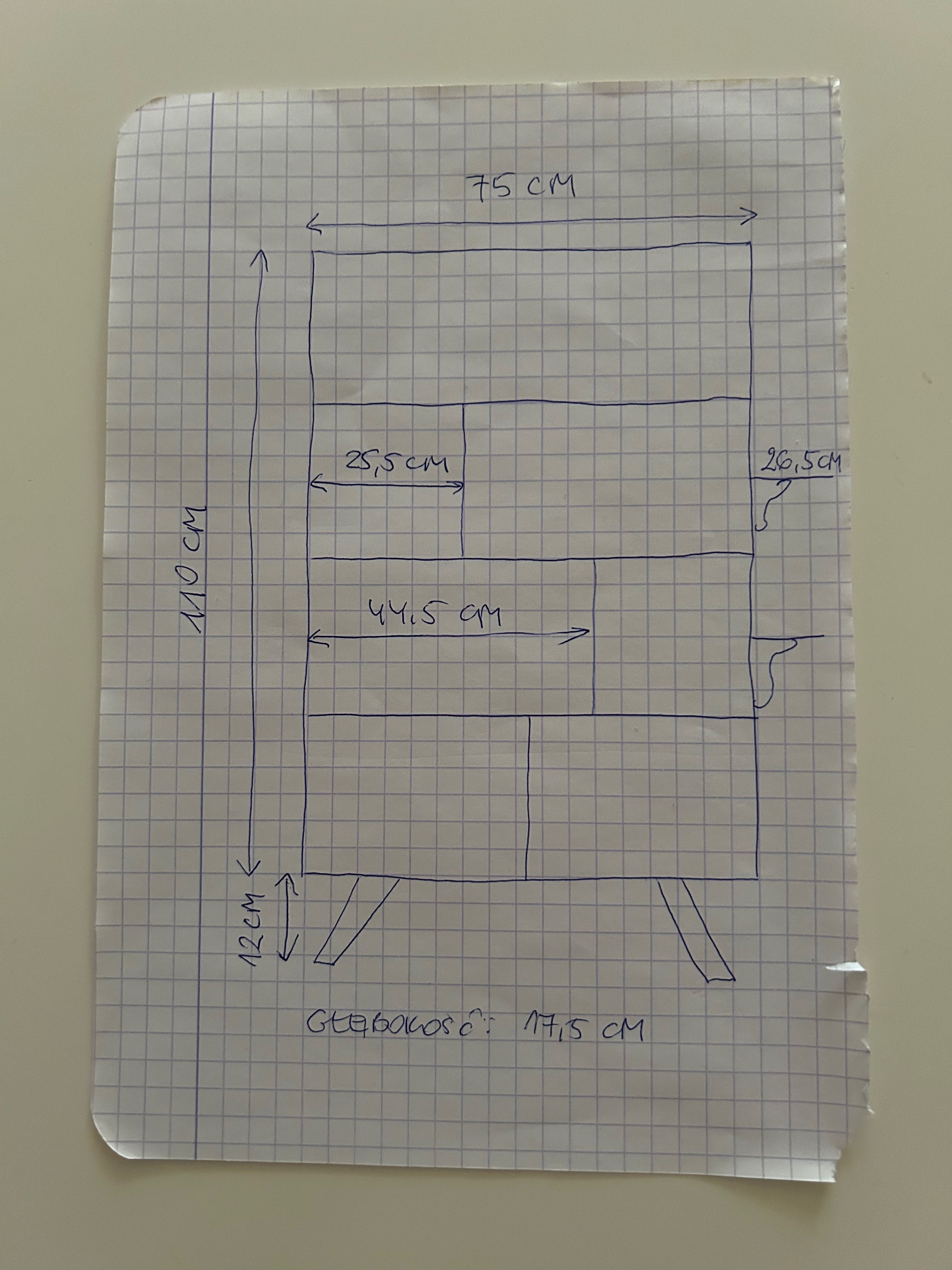 Autorska szafka na książki i bibeloty - JEDYNA - ZOBACZ KONIECZNIE