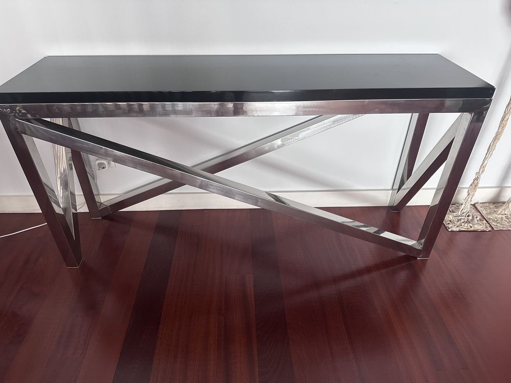 Mesa de apoio decorativa