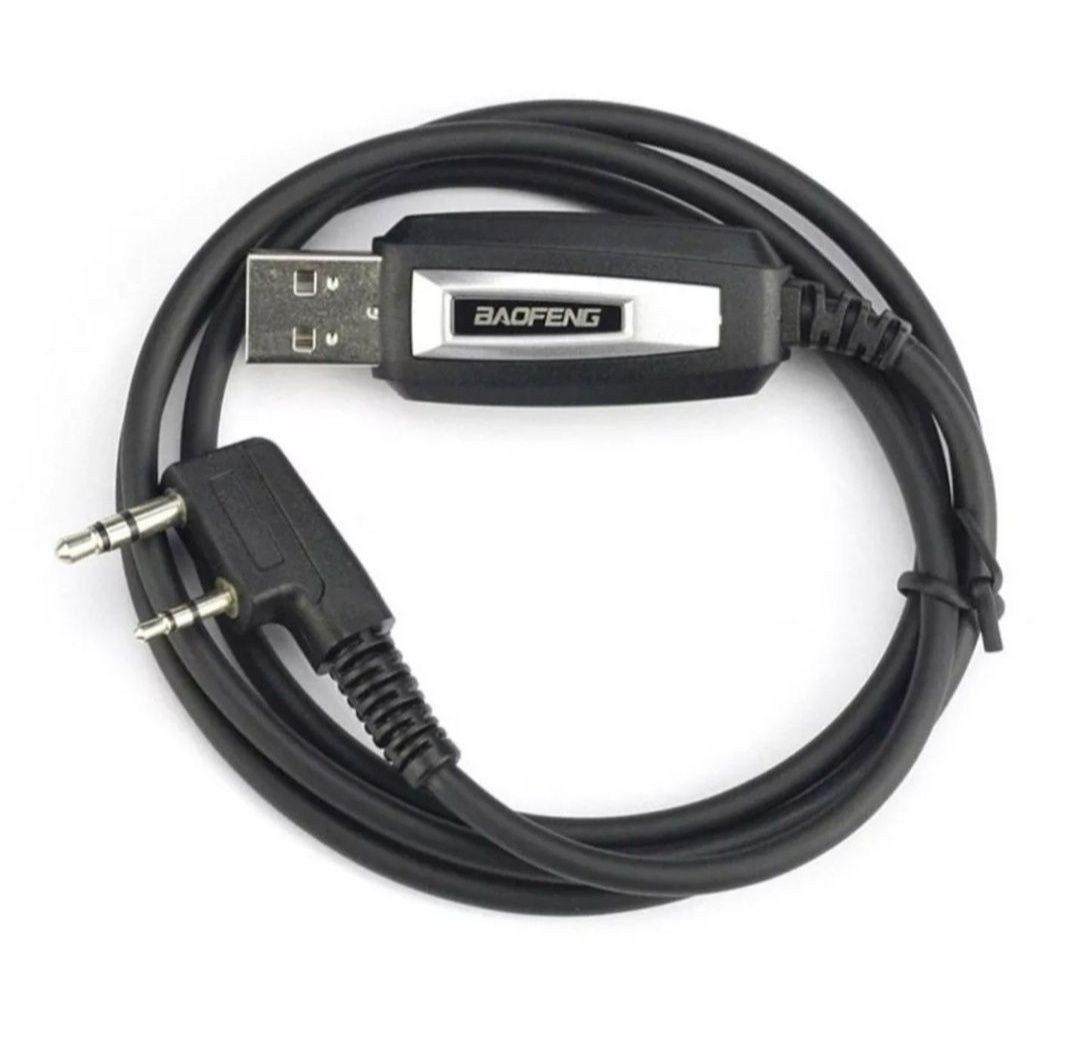 Nowy kabel do programowania krótkofalówek Baofeng UV5r uv82