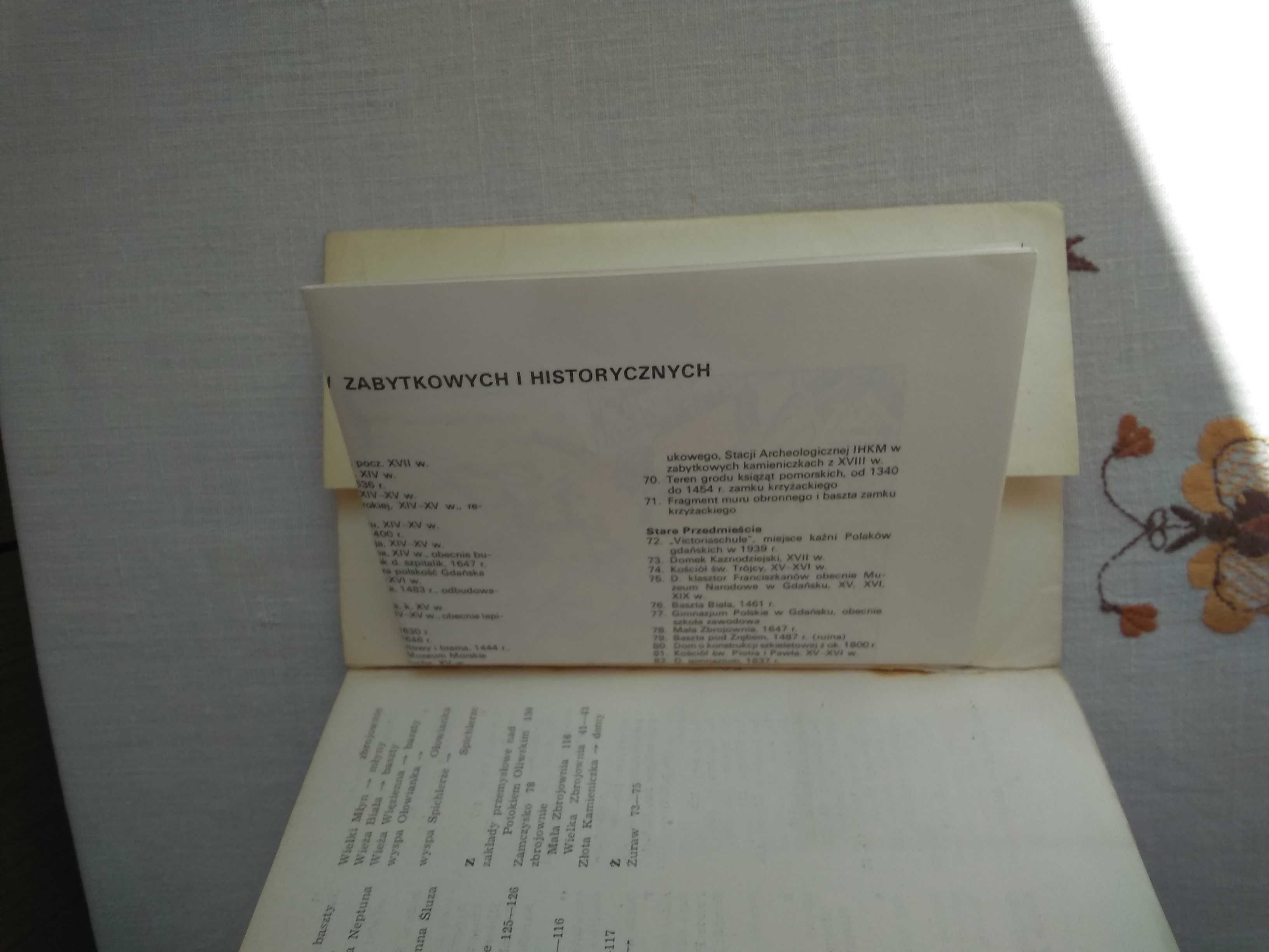 Przewodnik po trójmieście.Kazimierz Małkowski Stanisław Podgórczyk PRL