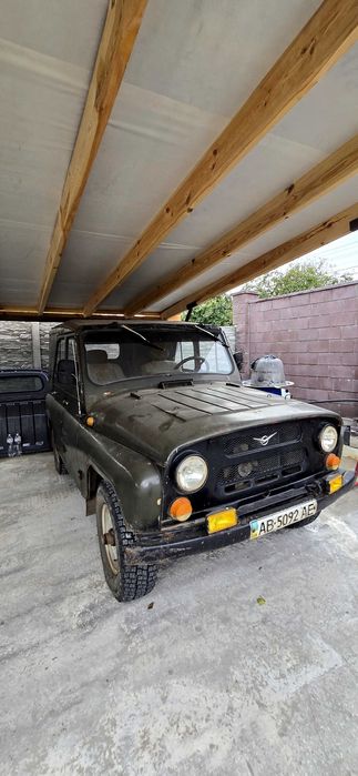 УАЗ 469, газ /бензін , новий двінатель+ 2 двігателя + ще є запчастини