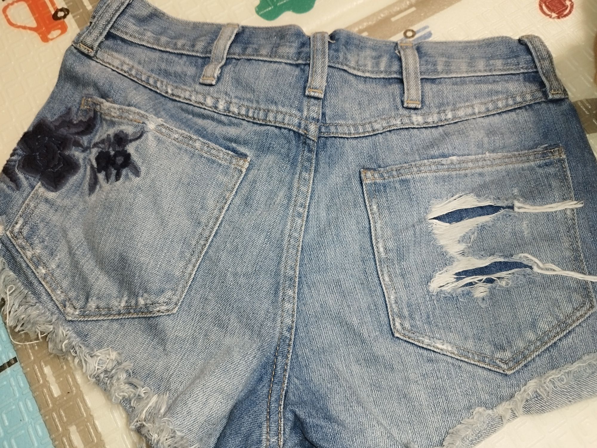 Zara Massimo dutty pull& bear джинсовые шорты