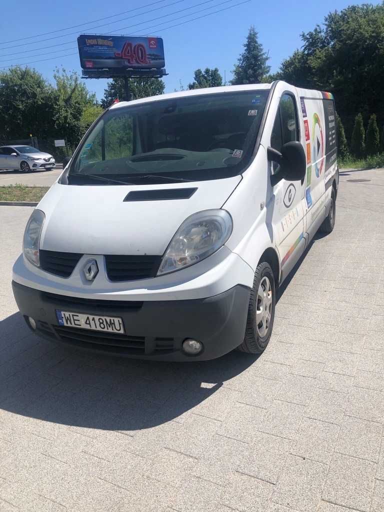 Samochód dostawczy Renault Trafic