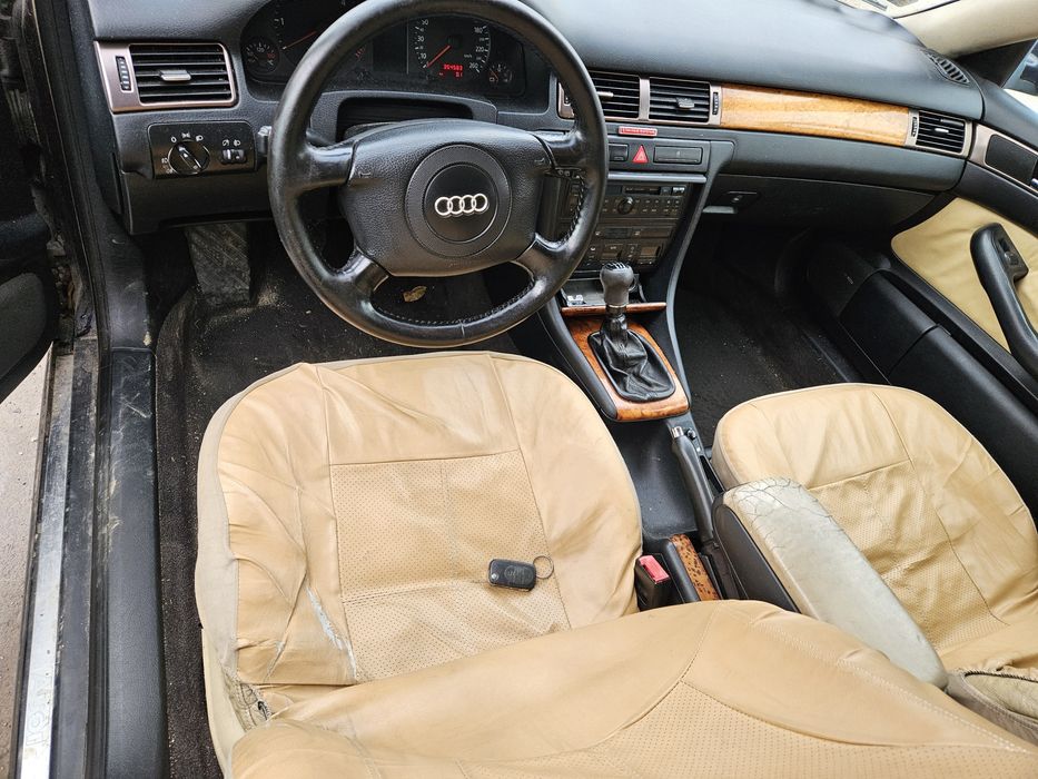 Audi a6c5 2.4 benzyna części