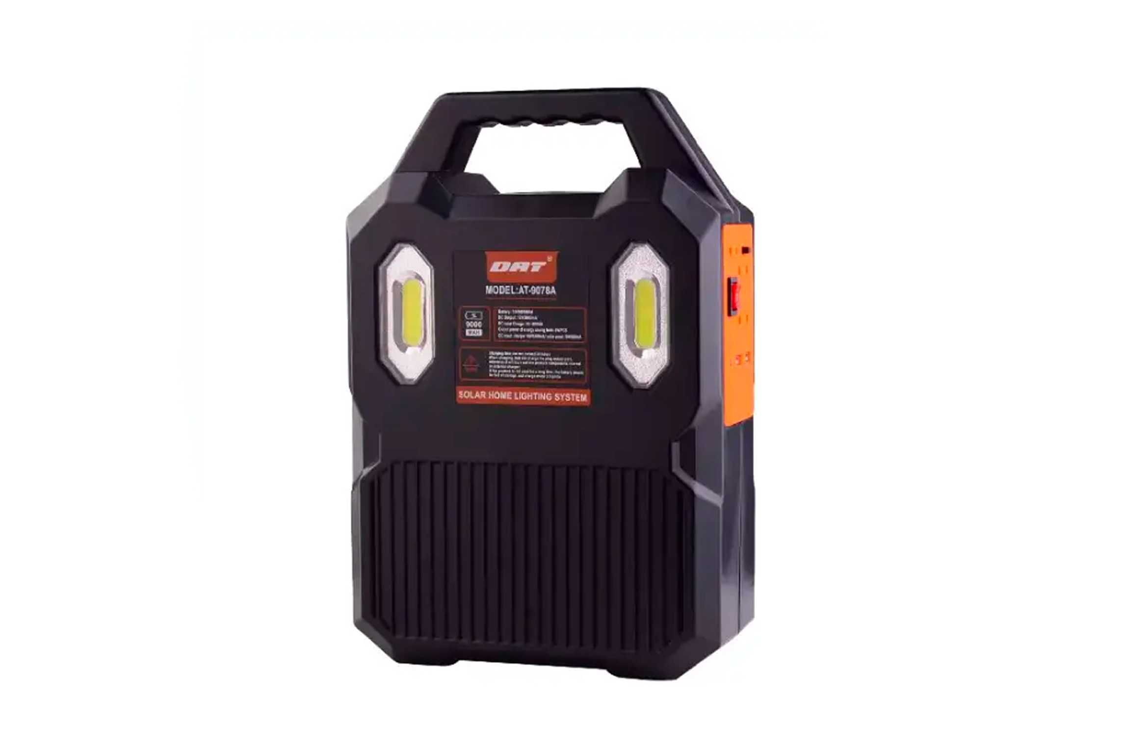 Сонячна електростанція Solar Power Light System 9078A + 2 лампи