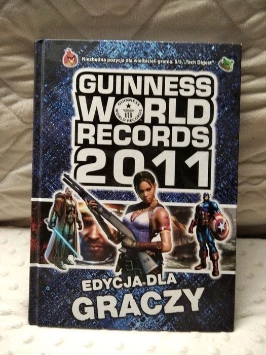 Guinness World Records 2011 edycja dla graczy Rekordy Guinnessa