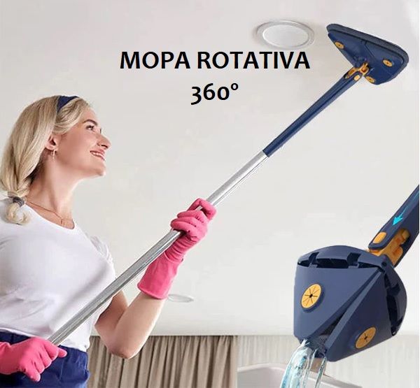 Mopa rotativa 360º