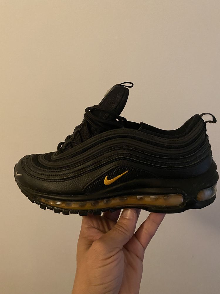 Nike air max 97 GS “black/yellow”