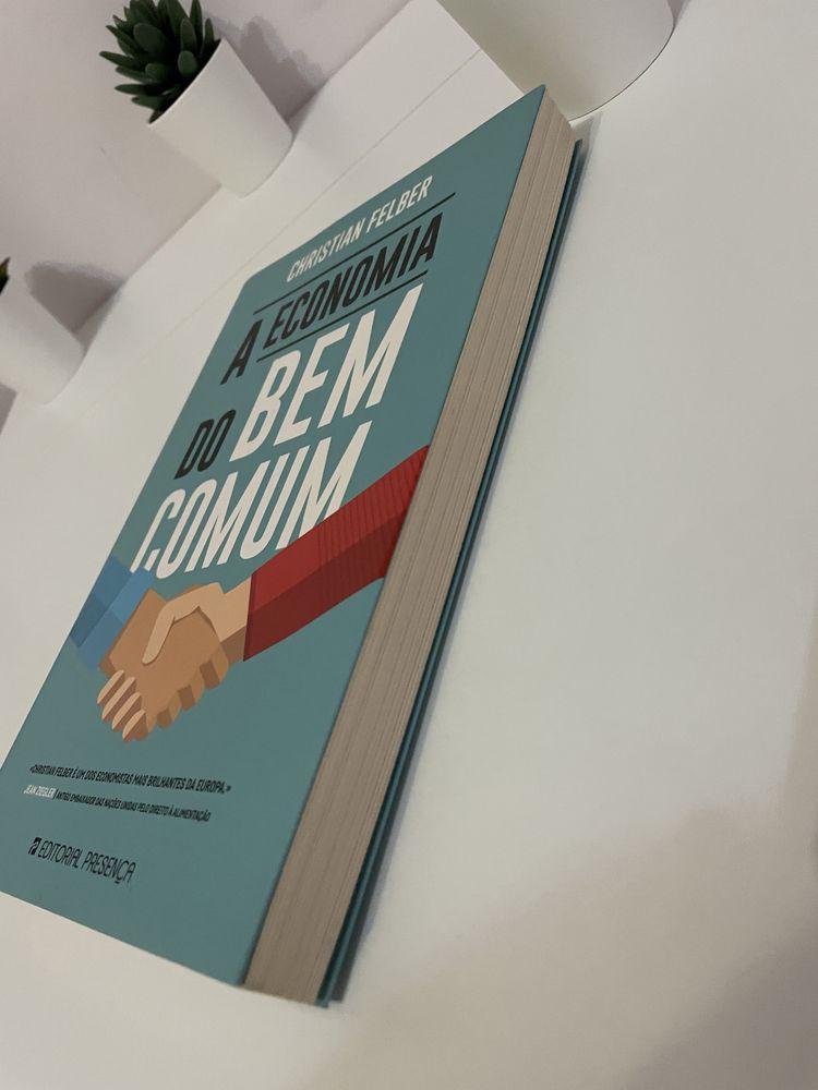 A economia do bem comum de Christian Felber