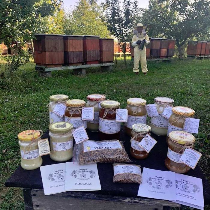 Miód na prezent * podziękowanie * wierszyk personalizacja