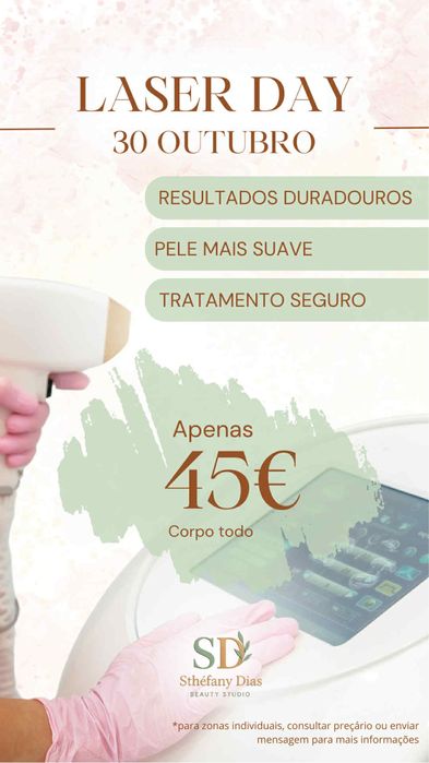 Dia de Depilacao a Laser