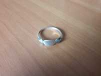 Кольцо женское серебро 925 пробы