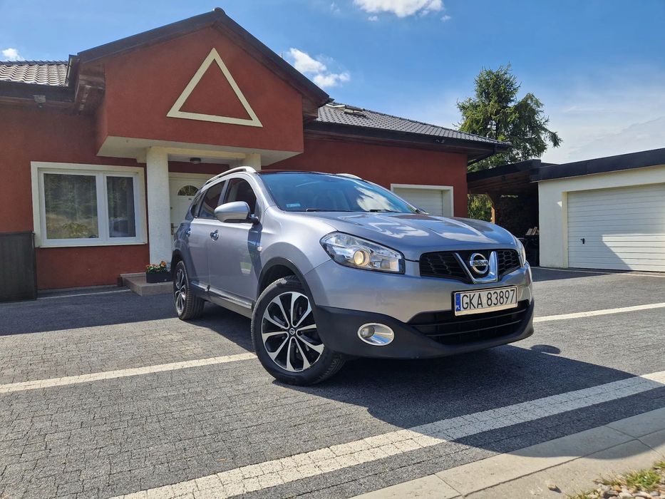 Nissan Qashqai+2 Nissan qashqai +2 2.0 benzyna+gaz