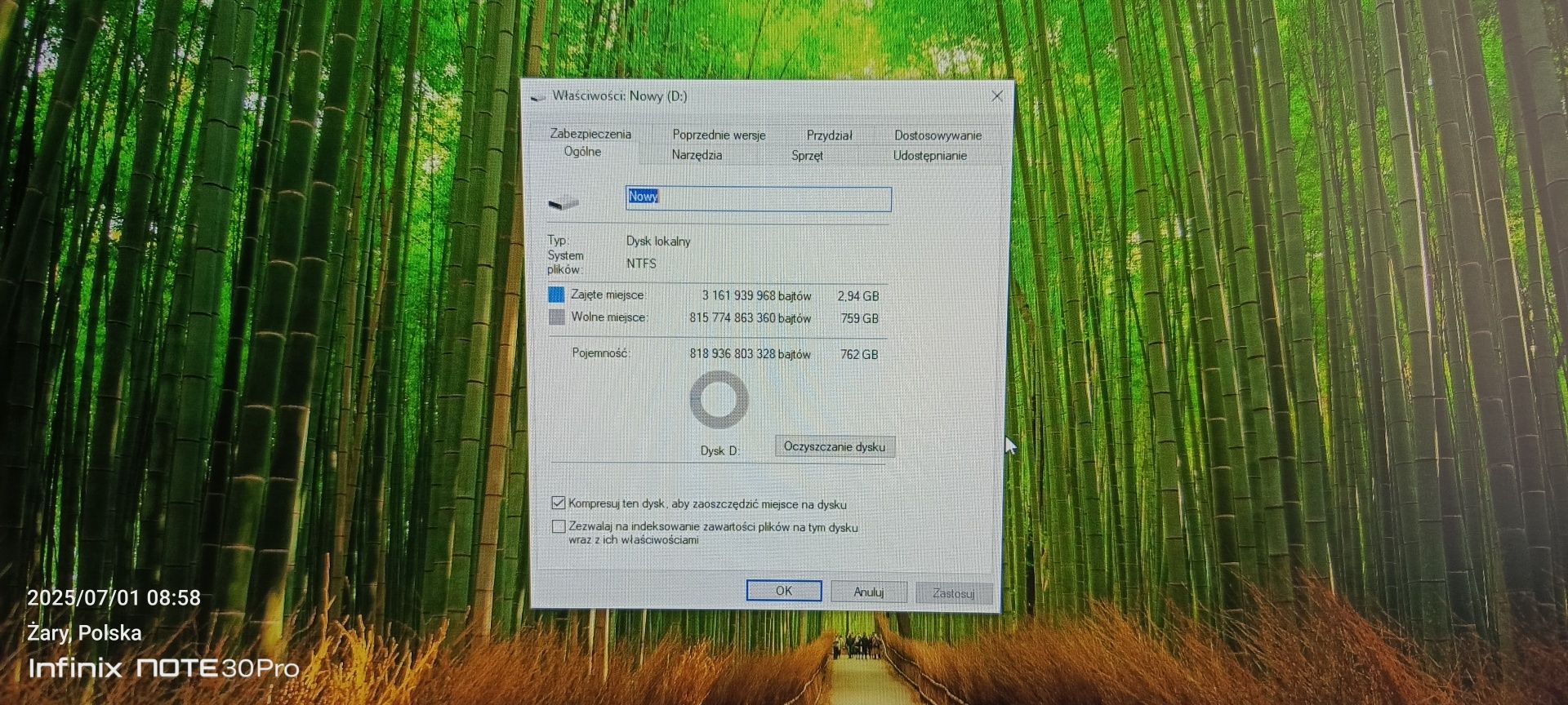 Komputer stacjonarny lenovo