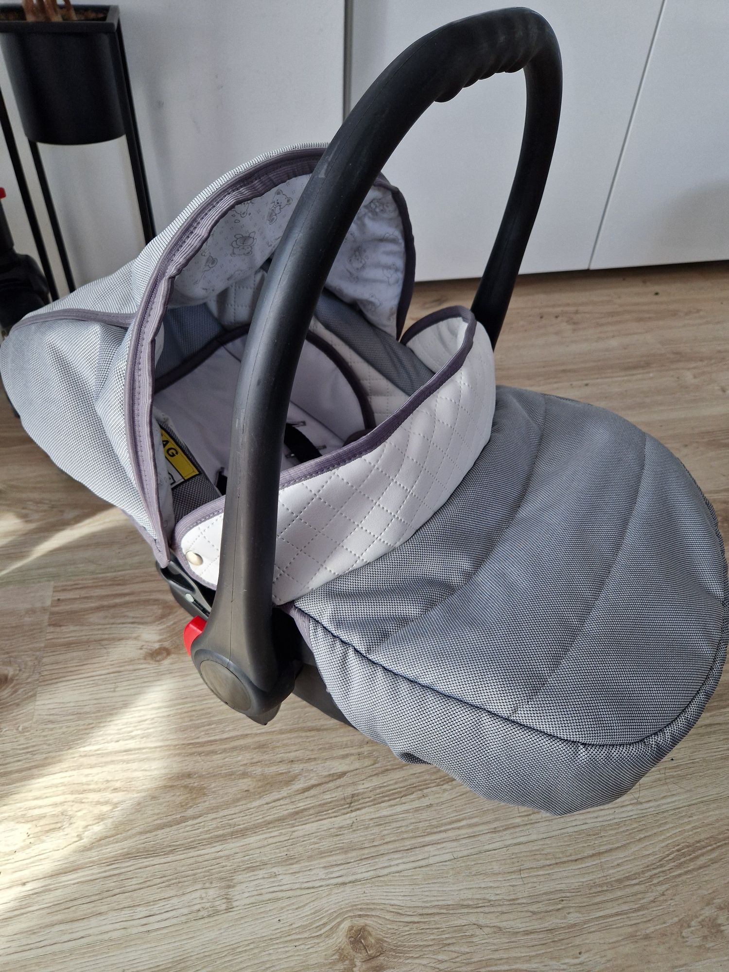 Wózek KAREX QUERO ALU ECO 3 w 1 wózek dziecięcy