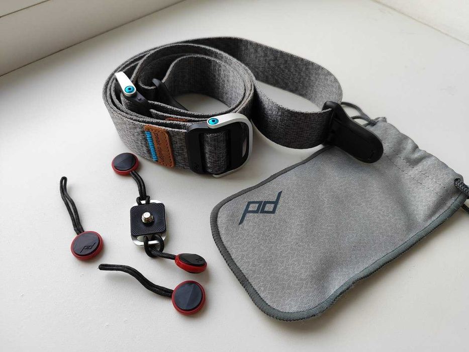 Ремінь для камери Peak Design Slide Lite Camera Strap Ash