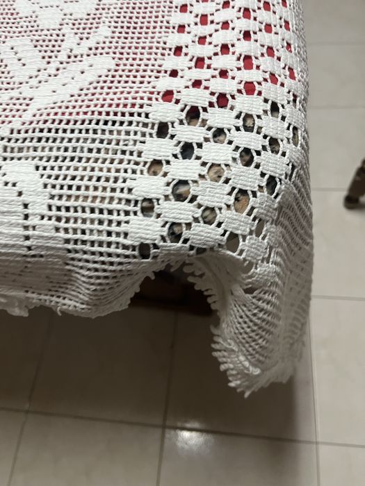 Toalha em renda 2.05cm