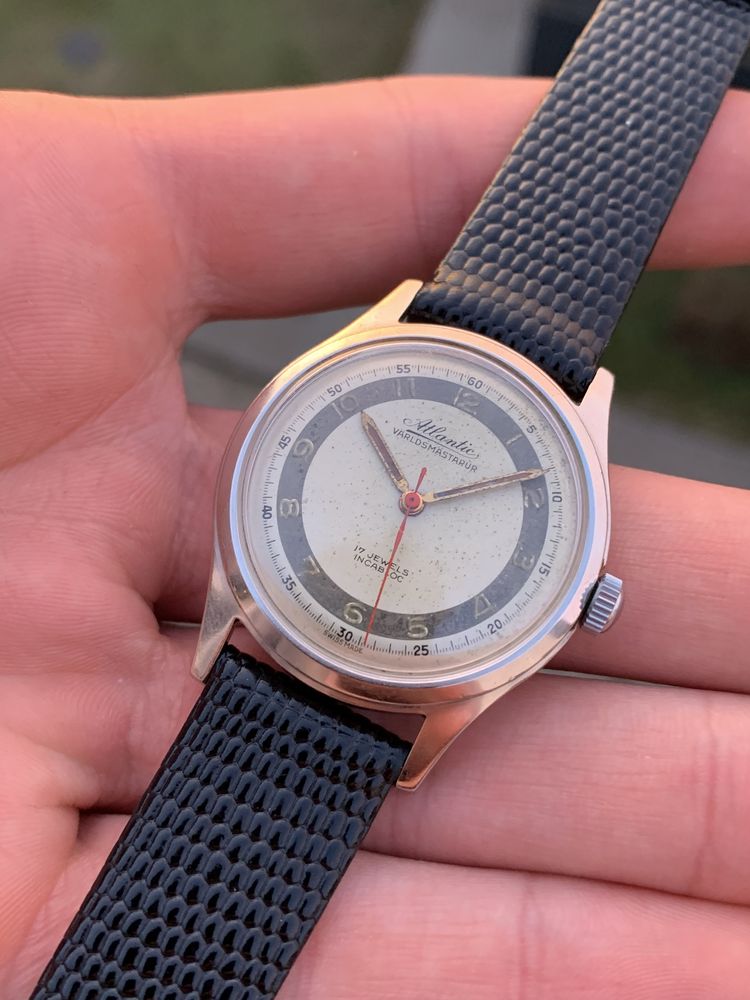 Zegarek Atlantic Varldsmastarur ring