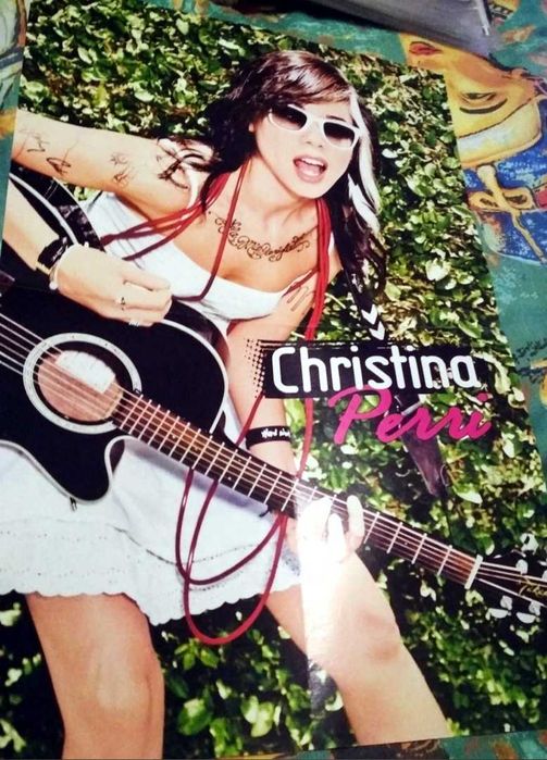 Плакат, постер Кристина Перри